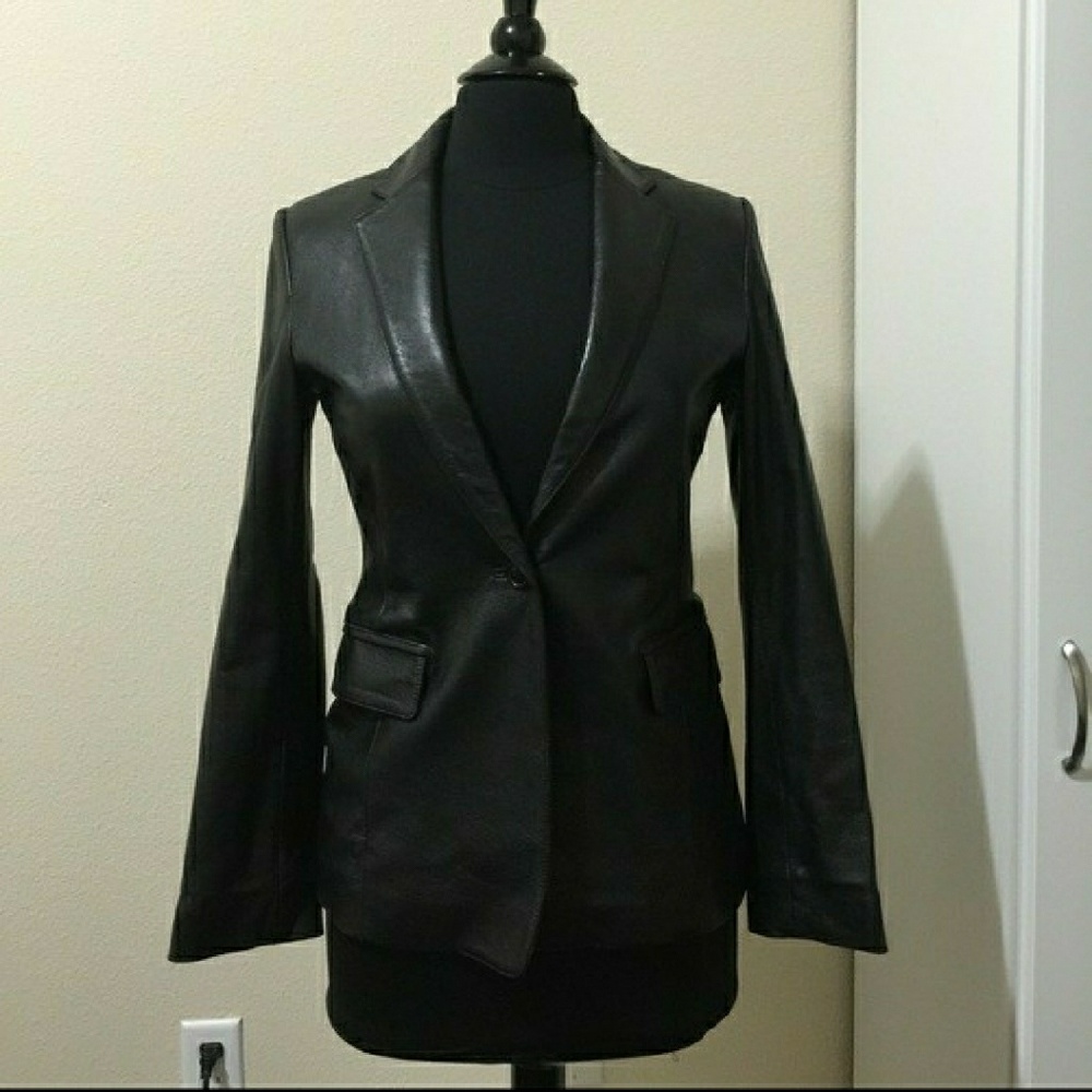 Black Leather Jacket